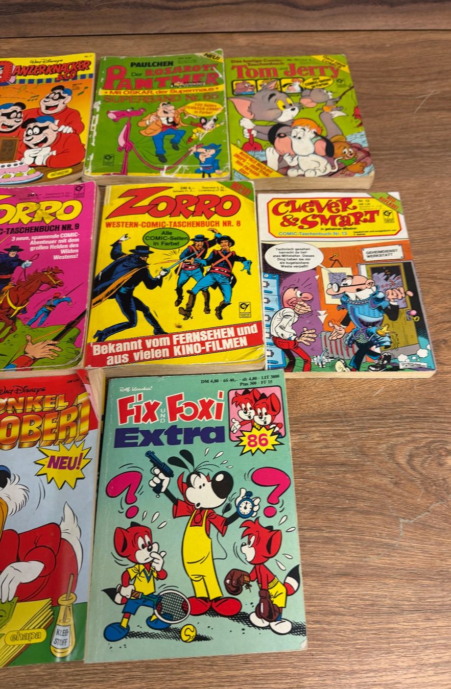 Comics: Comic-Sammlung: Lustige LTB's, Zorro, Clever & Smart – Gebraucht aus Nussbaumen AG von olitech5415 3