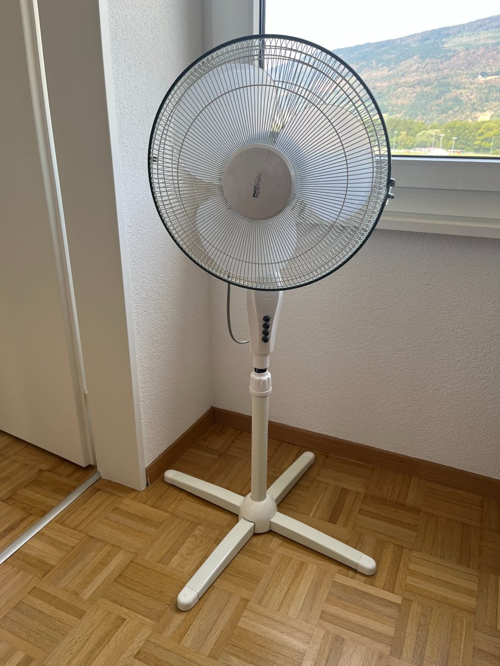 Primotecq Ventilatori: Standventilator (höhenverstellbar) – Usato da Nidau venduto da Kiwi087