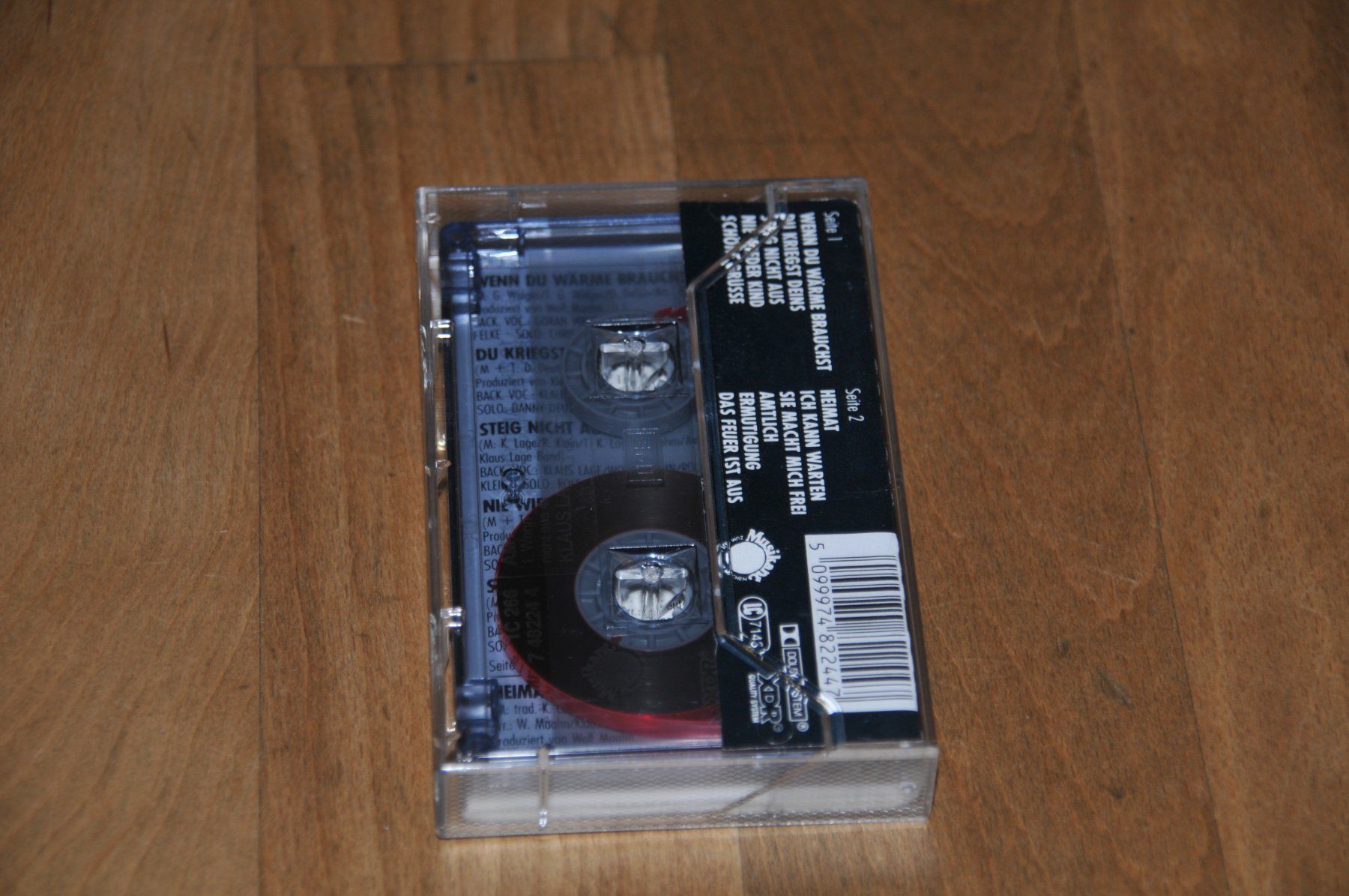 Musicassette: MC Klaus Lage Band - Amtlich – Usato da Winterthur venduto da Schwestere 1