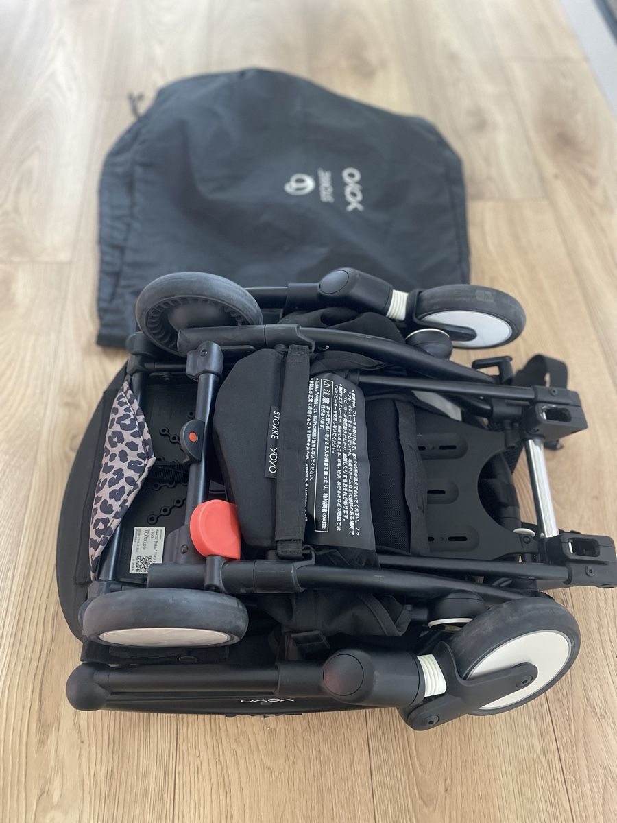 Stokke Carrozzine: Yoyo3 Stokke Buggy Leopard – Nuovo (secondo la descrizione) da Obfelden venduto da MimiRys 3