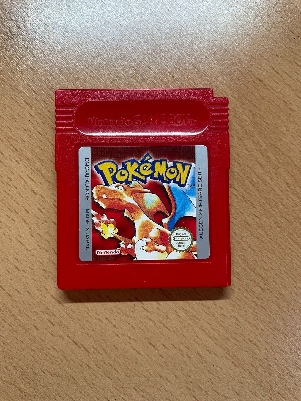 Pokémon Giochi: Pokémon Rot Game Boy Deutsch – Usato da Lieli venduto da Brunnefa