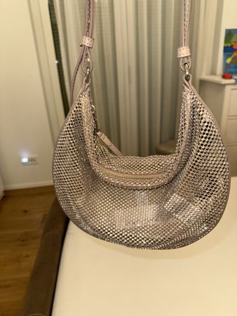 Glitzernde Handtasche