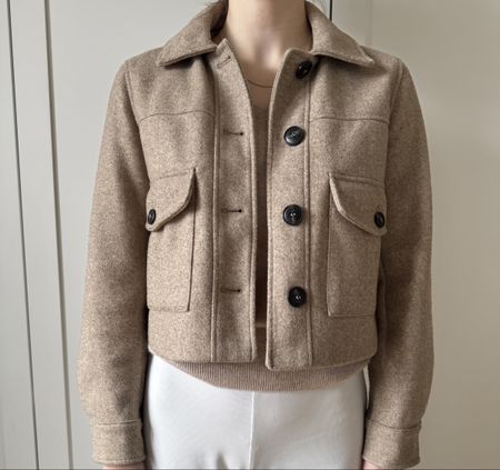 Zara Jacke - beige
