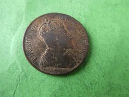 Hongkong 1903, 1 Cent