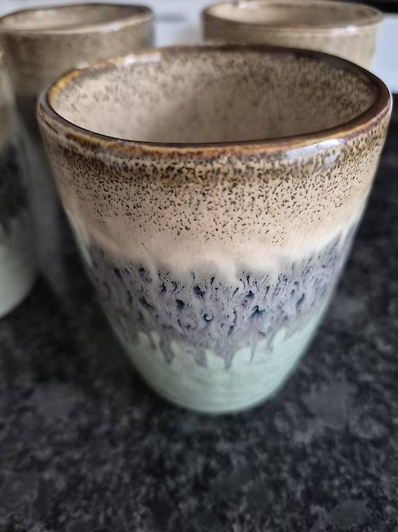 Tassen: 4er set Kaffeebecher von  Leonardo – Gebraucht aus Burgdorf von bri5