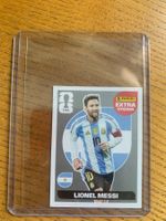 Panini Extra Sticker Lionel Messi Silber
