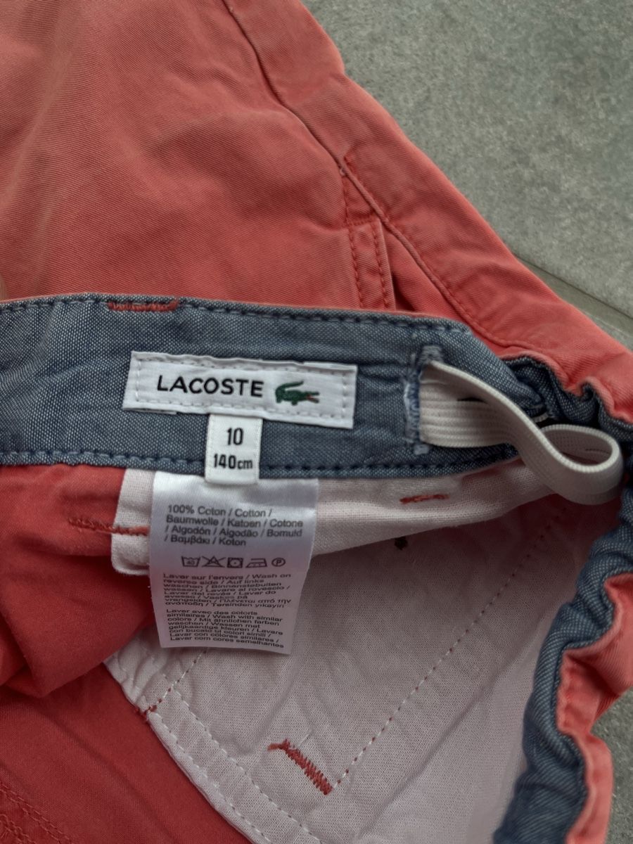 Lacoste Hosen: Lacoste Shorts 140 – Gebraucht aus Wil ZH von Wonderwoman76 1