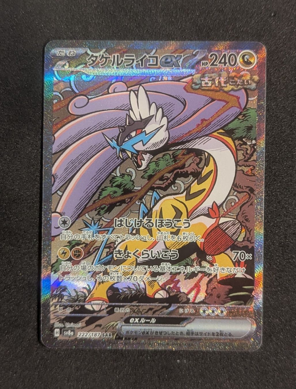 Pokémon Cartes à collectionner: Raging Bolt ex 222/187 – D'occasion à Zürich par printz7