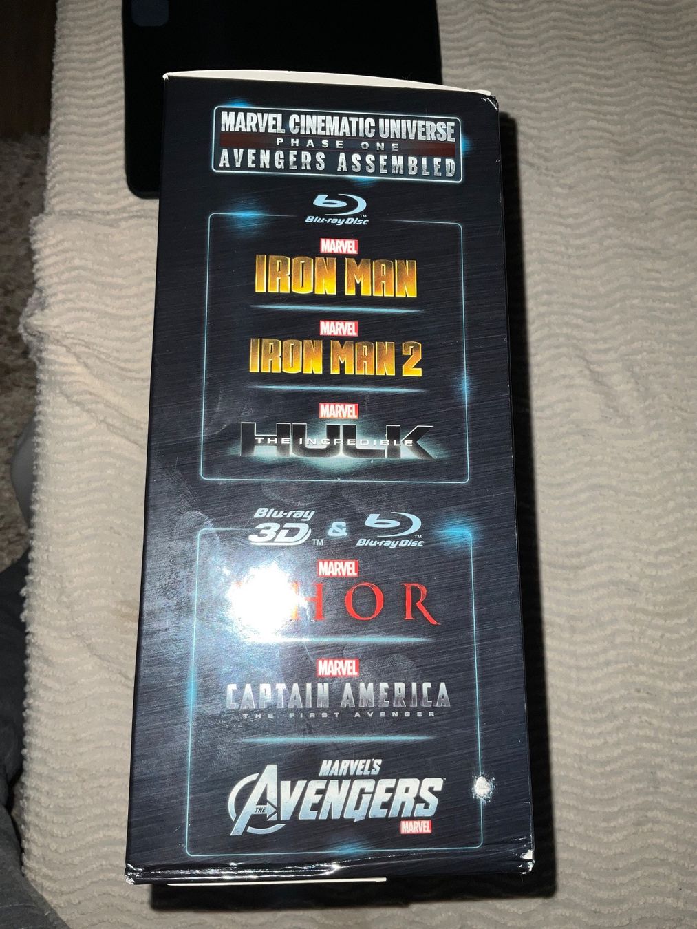Tutti i DVDs: Marvel The Avengers – Usato da Zwingen venduto da Degenhardt77 2