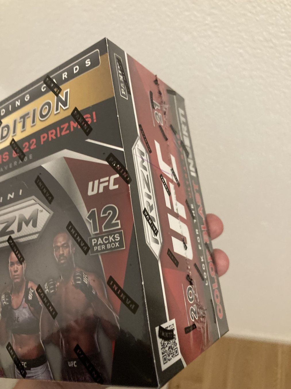 Panini Sammelbilder & Trading cards: 2021 Panini Prizm UFC Hobby Box - Debut Edition – Neu und originalverpackt aus Niedergösgen von Doxi-Graded-Cards 4