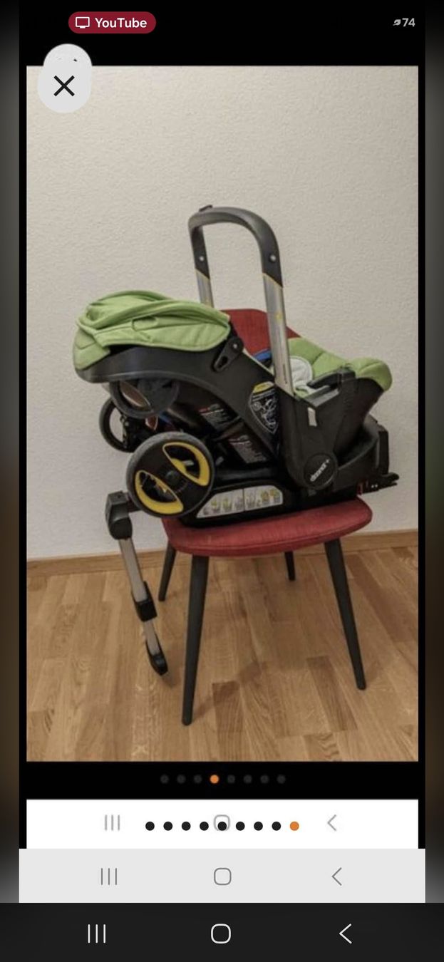 Doona Poussette: Doona – D'occasion à grenchen par K.B.87 1