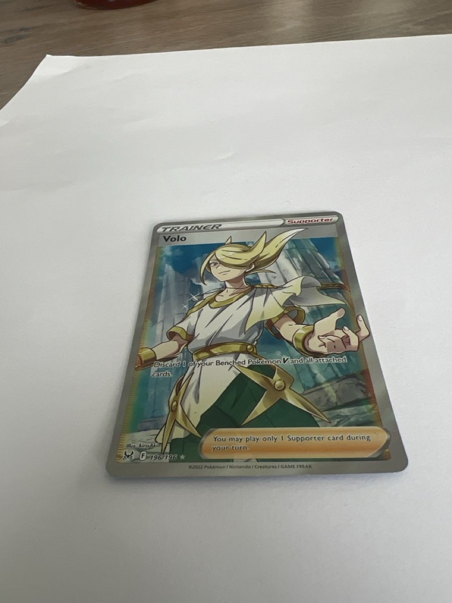 Pokémon Sammelbilder & Trading cards: Trainer Volo – Gebraucht aus Villmergen von rob_n572 1