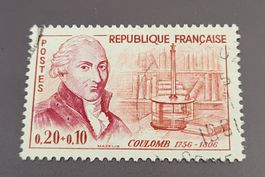 Frankreich 1961 briefmarke