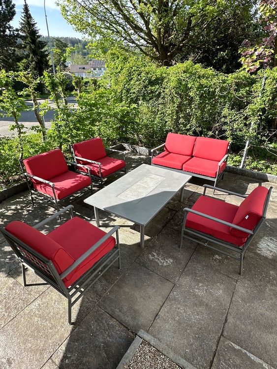 Gartenmöbel Gartenlounge, Royal Garden, 6teilig Kaufen auf Ricardo