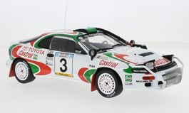 TOYOTA CELICA TURBO 4WD ST185 #3 SAFARI 1:18 IXO