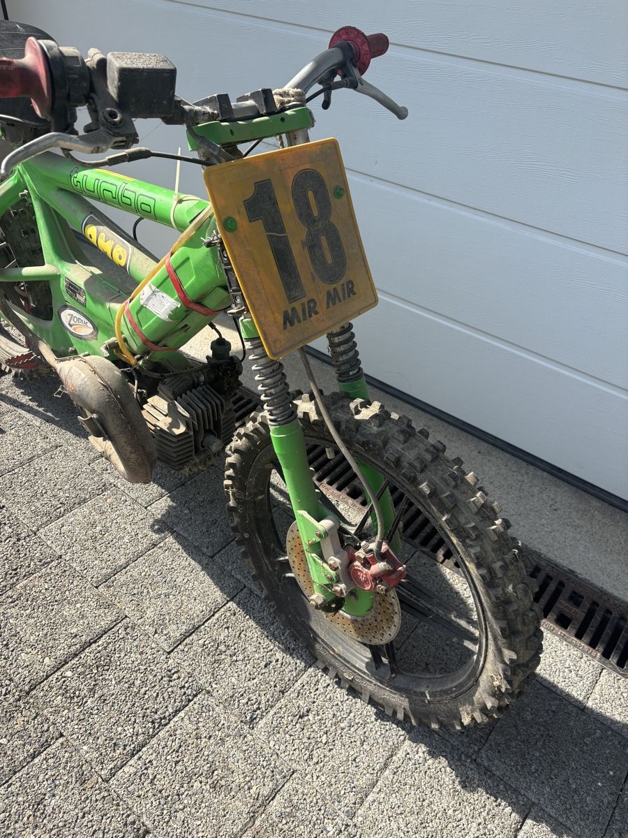 Puch Ciclomotori: Puch Cross-Maxi N – Difettoso da Heiligkreuz (Mels) venduto da win_ql55 6