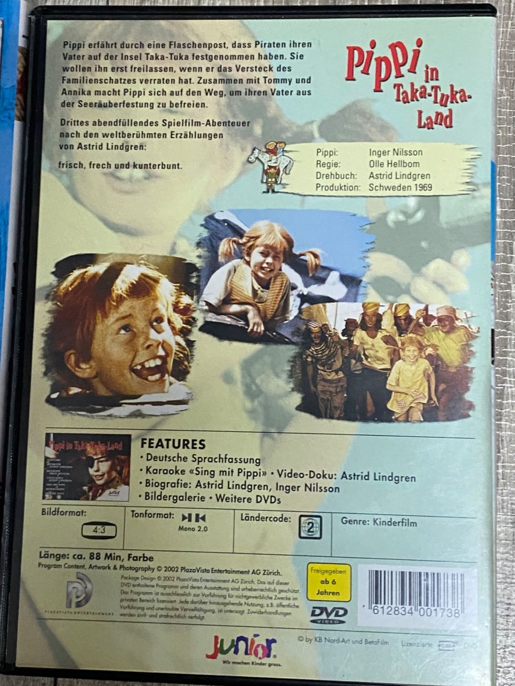 Tous les DVDs: Pippi Langstrumpf – D'occasion à Muri b. Bern par AdidasCollector 2