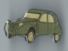 Citroën 2CV "Ente" Pin