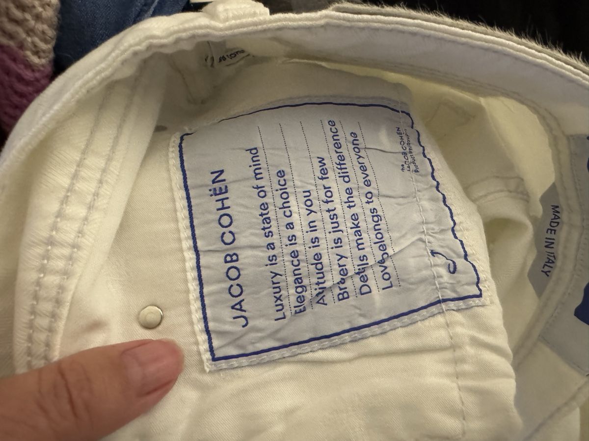 Jacob Cohën Jeans: Jacob Cohen Jeans Gr. 30, NEU! – Nuovo (secondo la descrizione) da zürich venduto da dalia06 5