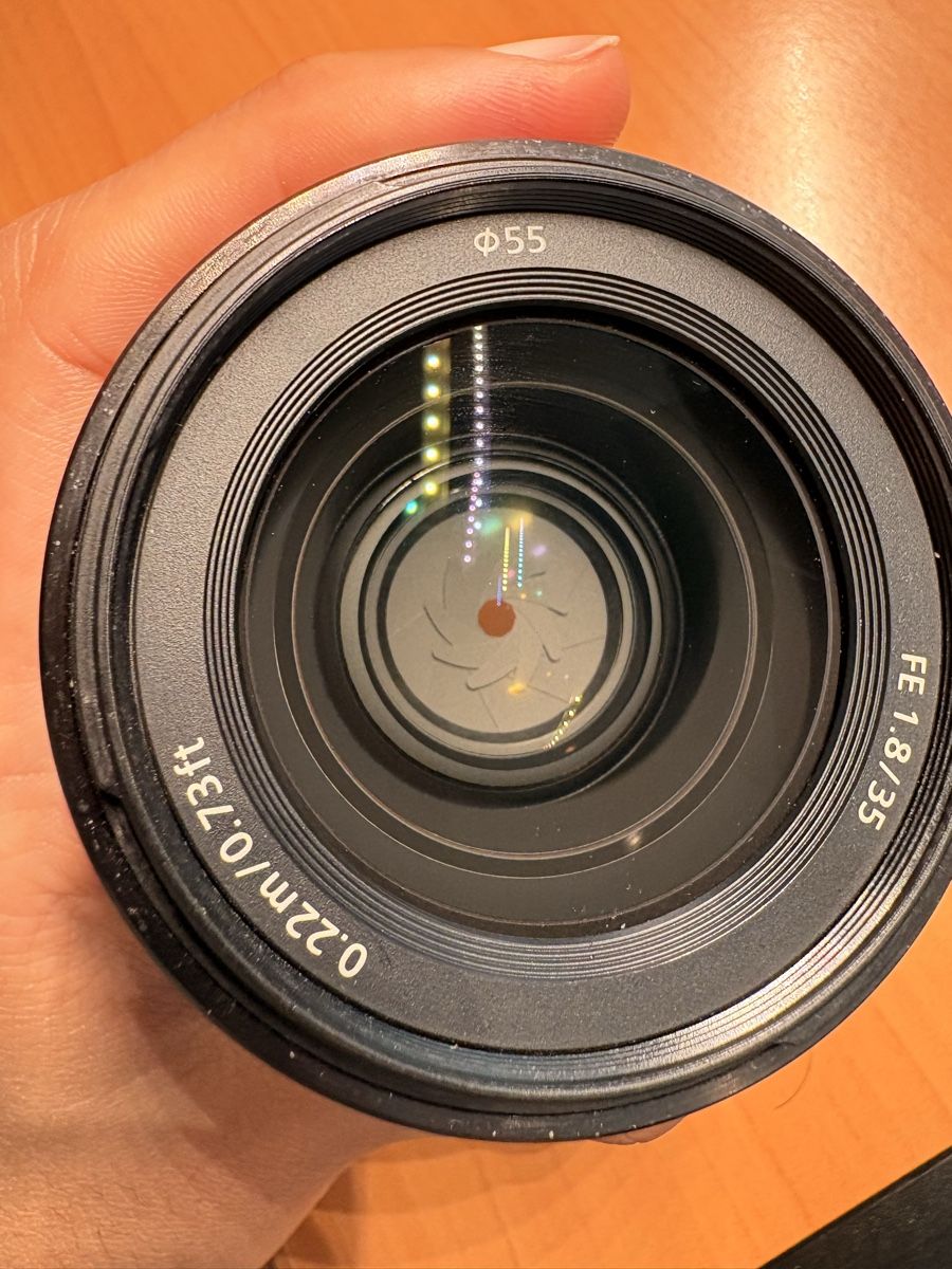 Sony Obiettivi: Sony FE 35 mm f/1.8 – Usato da Herrliberg venduto da sof_rk7l 1
