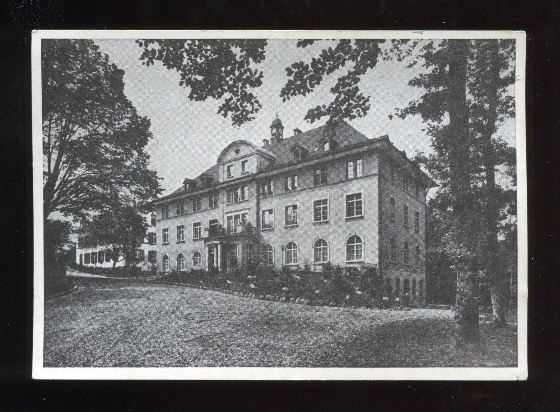 Ansichtskarten: Basel, St. Chrischona, Neues Brüderhaus – Gebraucht aus Aarau von Elmaar41