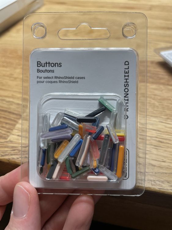 Rhinoshield NX Buttons alle Farben (Neu und originalverpackt) in Bern ...