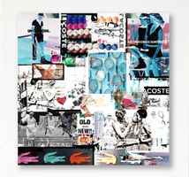 Tennis Fashion Pop Art Vintage Lacoste Kunst Bild Modern Art