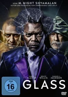 Tous les DVDs: Glass      Originalverpackt – Neuf avec emballage d'origine à Ebikon par Moviefreak01