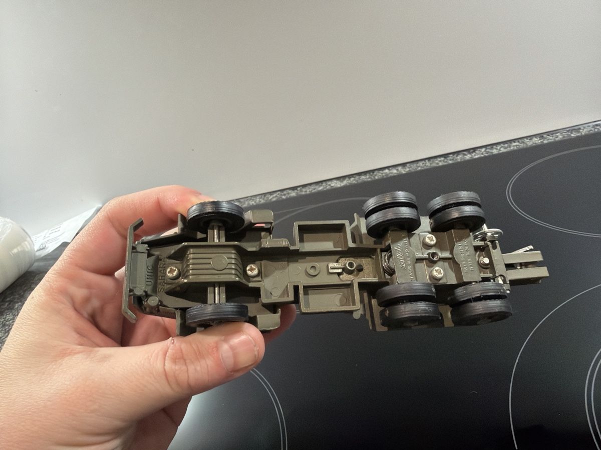 Kit di modellismo & Modellini statici: Militär-Lastwagen mit Kran - Solido – Usato da Wolfwil venduto da Rolex1 5