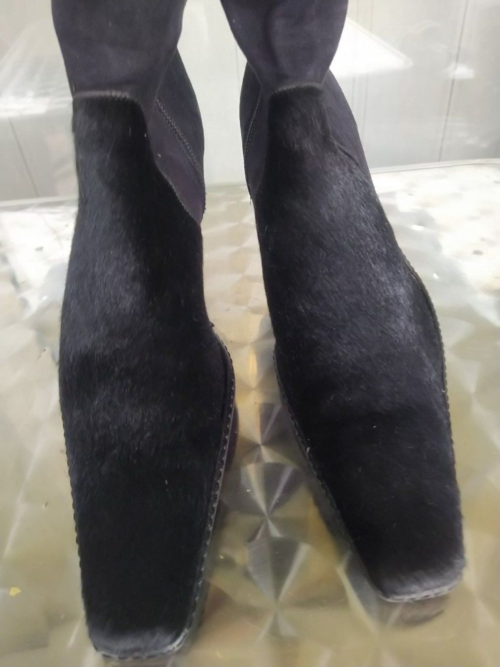 Scarpe da donna: Stivali in pelle 38 neri – Usato da Figino venduto da Palotta 6