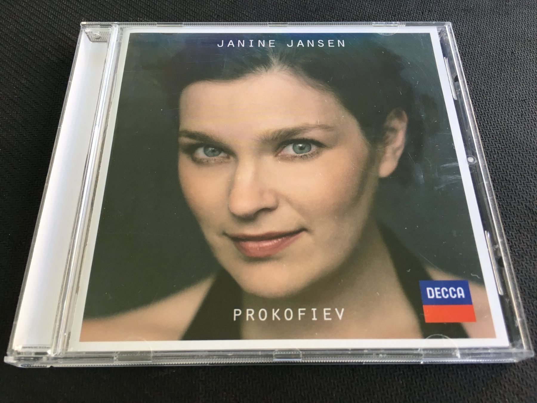 CDs: Janine Jansen - Prokofiev -CD- – Gebraucht aus St.Gallen von MedienJoe