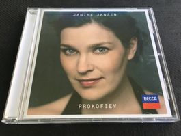 Janine Jansen - Prokofiev -CD-