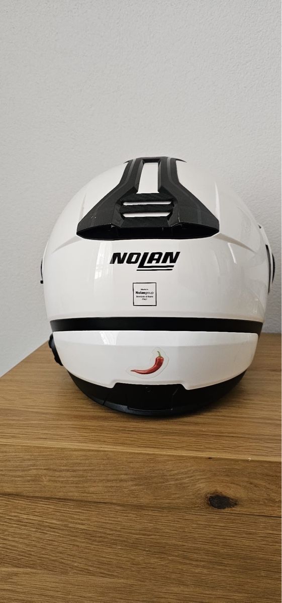 Caschi & visiere: Nolan Motorradhelm Größe S mit Freisprechanlage – Nuovo (secondo la descrizione) da Würenlingen venduto da sb. 1