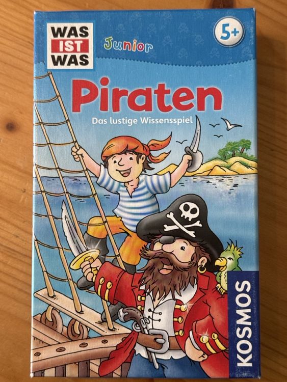 Was Ist Was Junior Piraten – Entdecke die Welt der Piraten! (Gebraucht ...