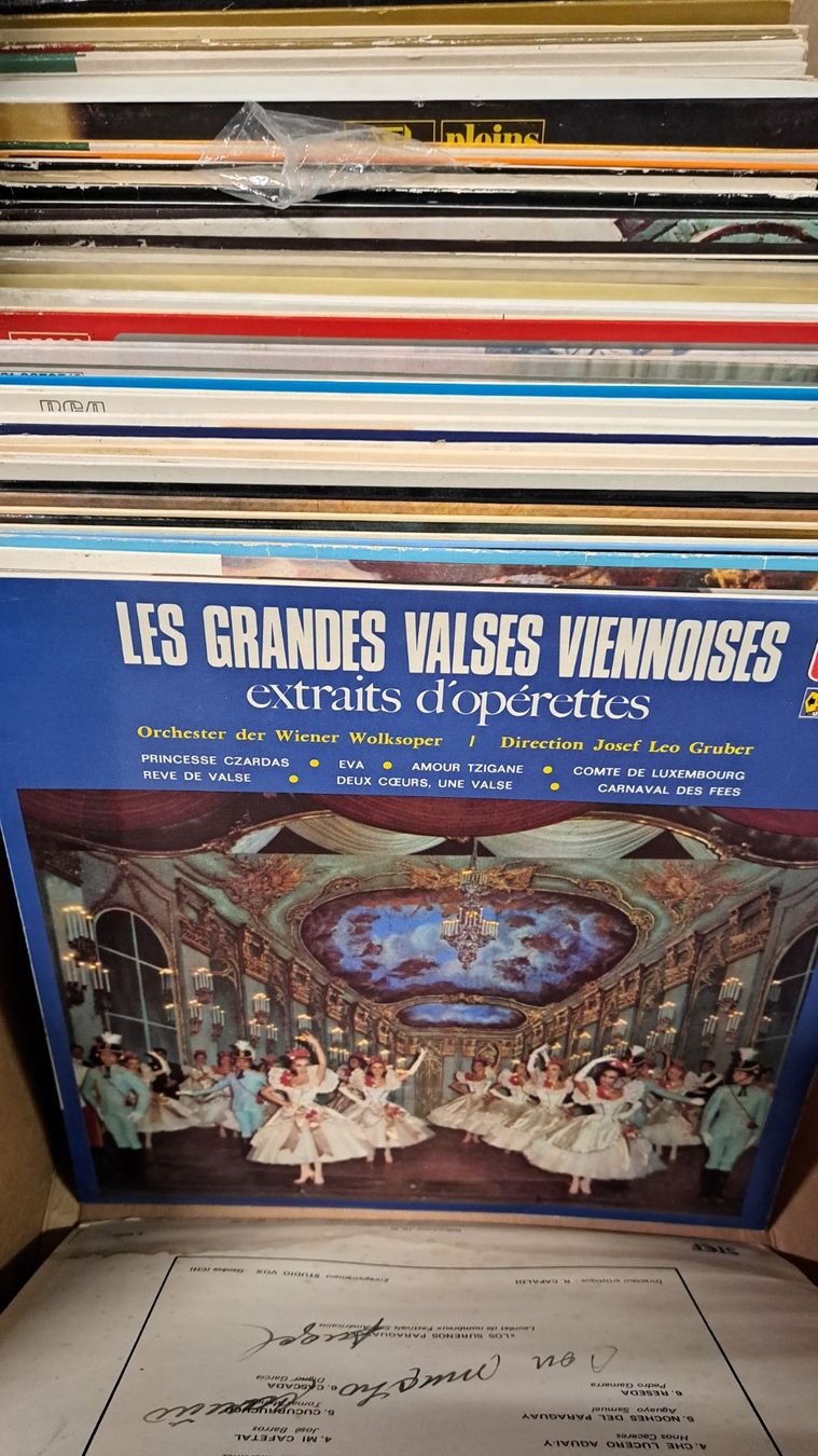 Schallplatten: lot de vinyles musique classique – Gebraucht aus Chêne-Bourg von n4r_7kyb