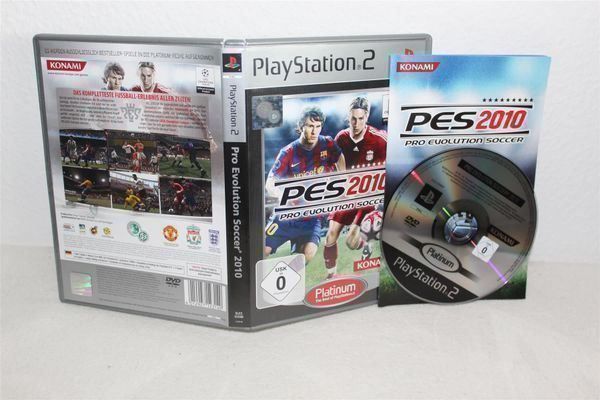 Sony Giochi: Pro Evolution Soccer PES 2010 – Usato da Reinach BL venduto da Haexli_46