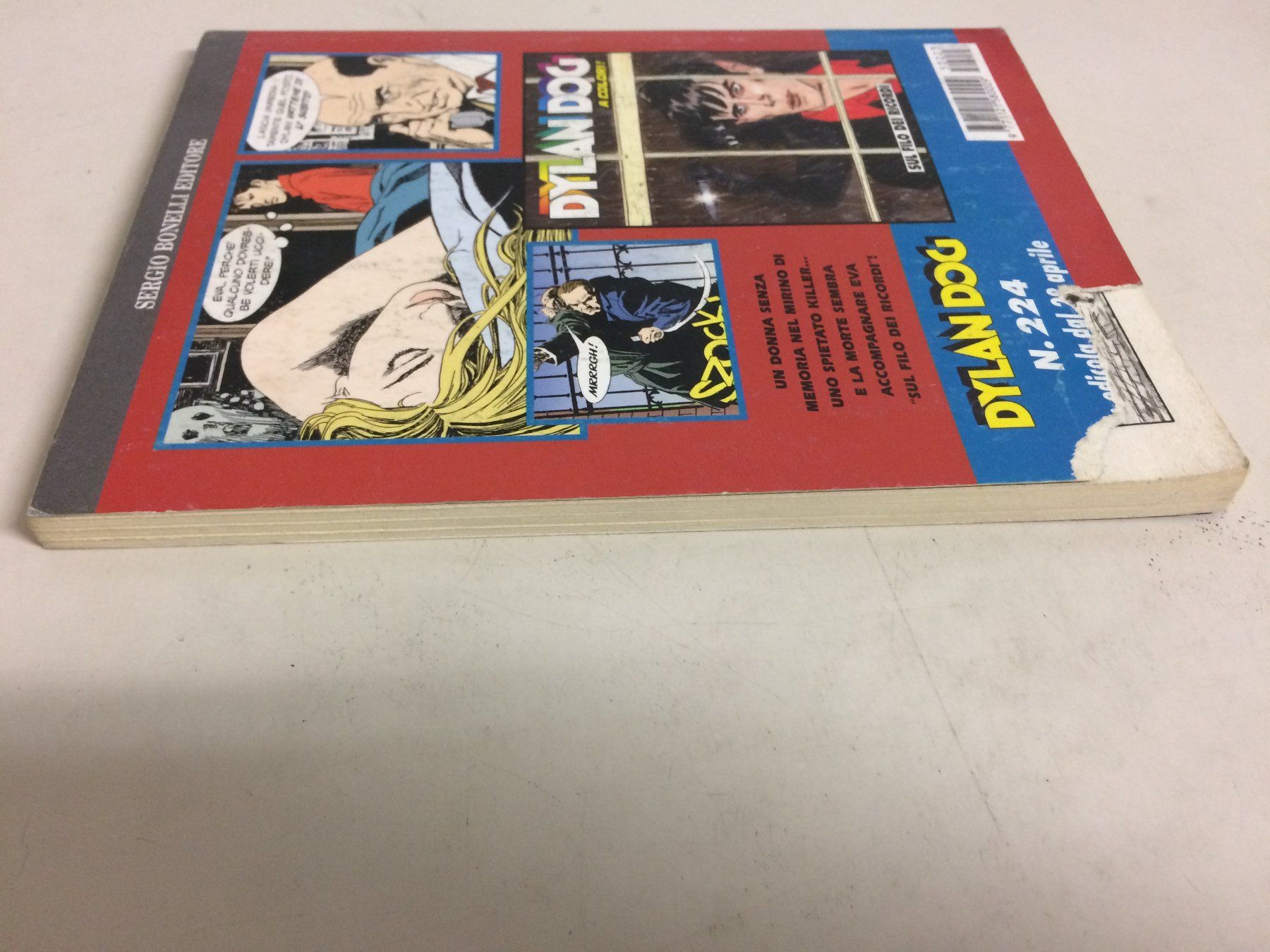 Fumetti: DYLAN DOG  # 223 LE DUE VITE DI DREAM Sergio Bonelli 2005 – Usato da Vezia venduto da Aquarius_Age 3