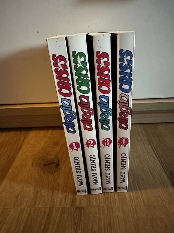 Comics: Virgin Crisis – Gebraucht aus Stadel von jas_d8tq