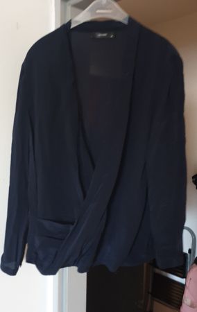 Hallhuber wunderschöne Seidenbluse Gr. 42