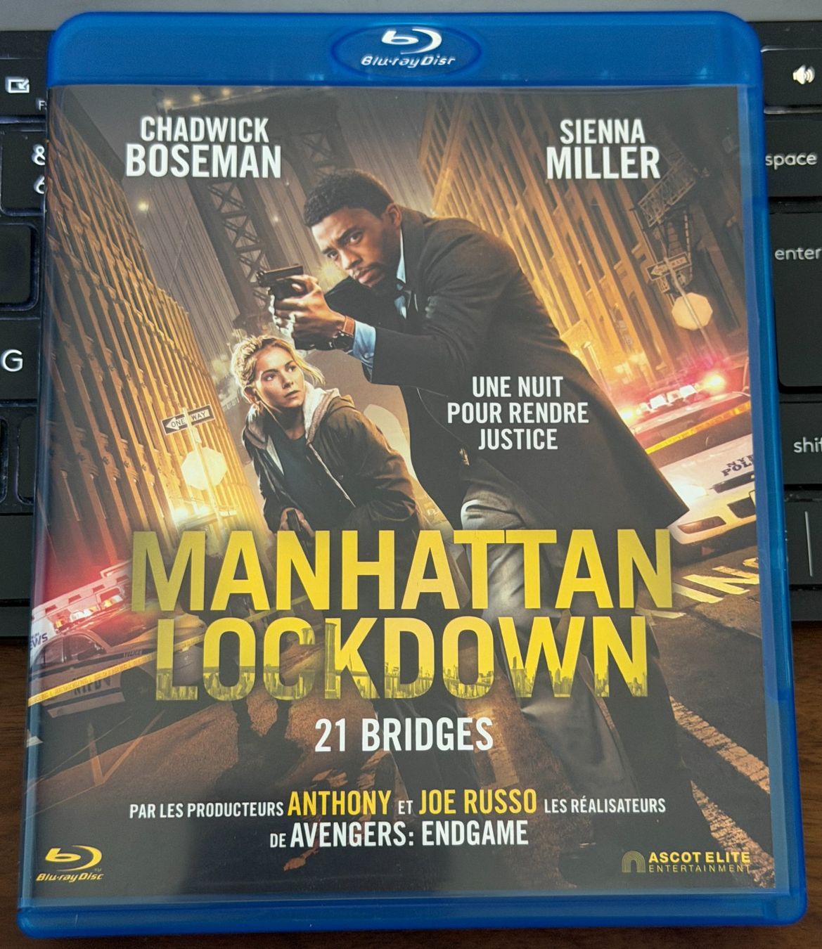 Alle DVDs: Manhattan Lockdown (2019) - Blu-ray – Gebraucht aus Semsales von __Florian__ 1
