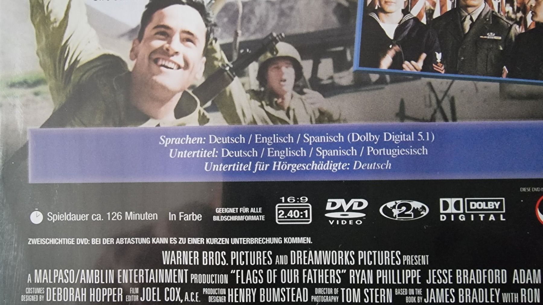 Tutti i DVDs: DVD Flags our Fathers – Usato da Oetwil am See venduto da fineli2 1