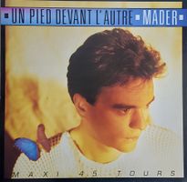 Vinyl LP Jean-Pierre Mader - Un Pied Devant L’Autre - Fr 87