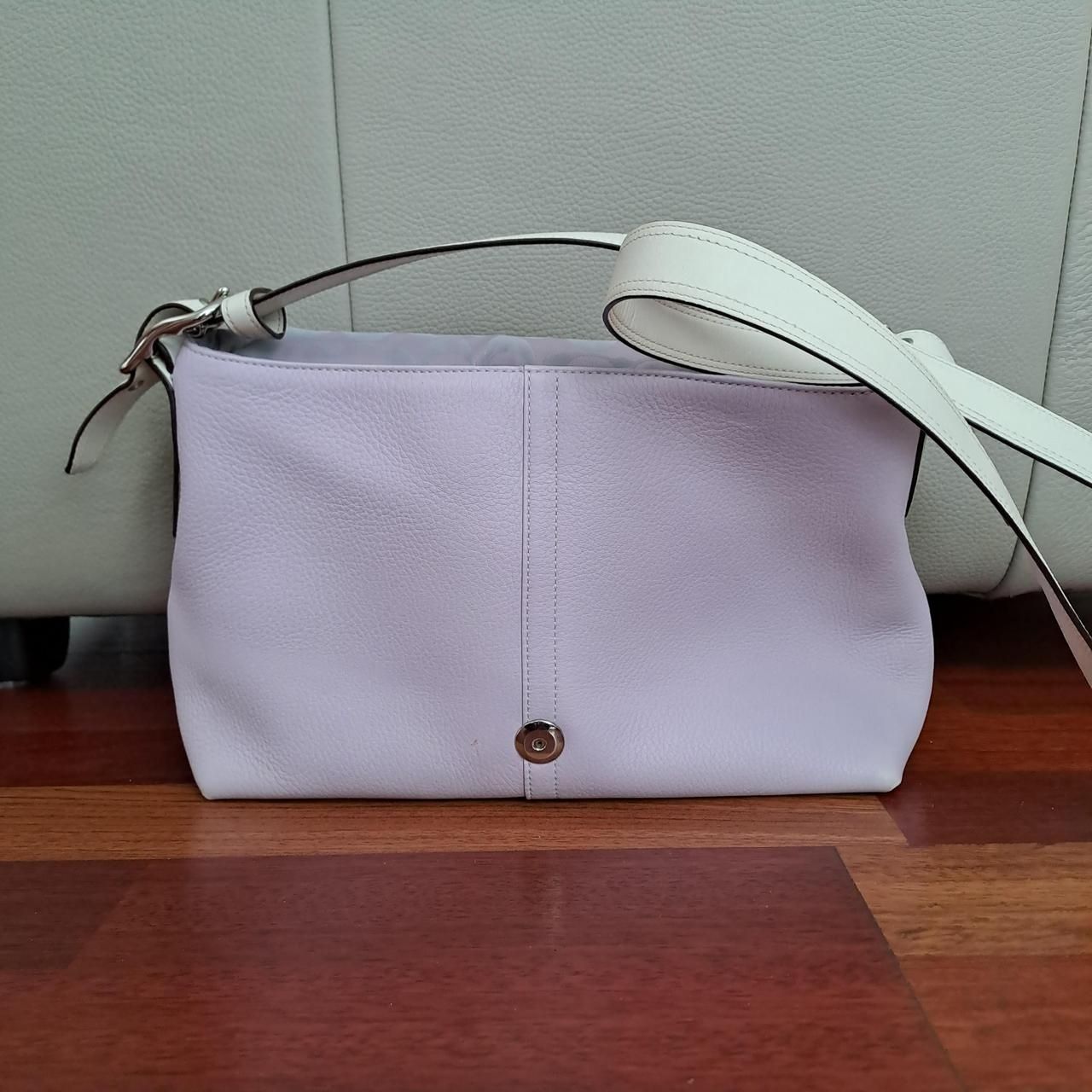 Coach Taschen für Damen: Coach lavender shoulder bag – Gebraucht aus Échichens von sosoleily 1