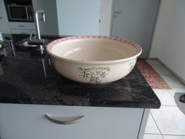 Villeroy & Boch-Schüssel, Waschschüssel?  Alt Vintage JU
