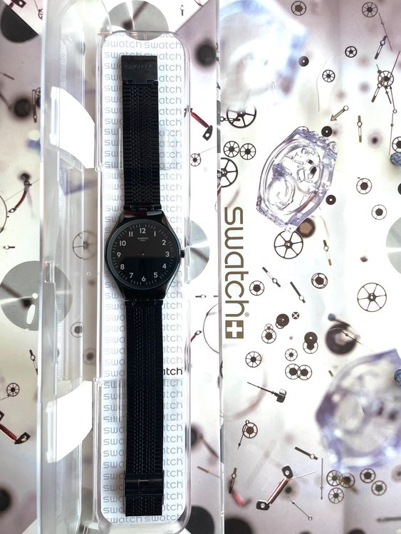 Swatch skin outlet coal