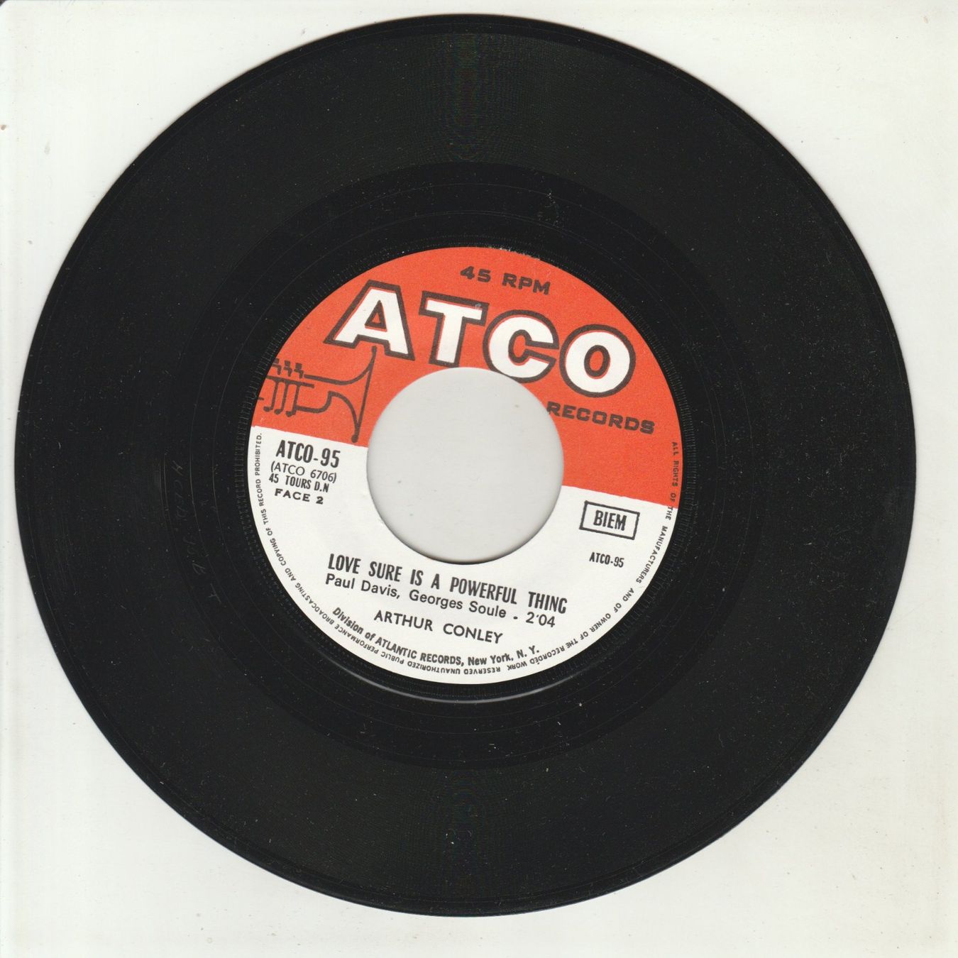 Dischi in vinile: Arthur Conley - Star Review 7" Vinyl 1969 – Usato da Tübach venduto da JamesStone 3