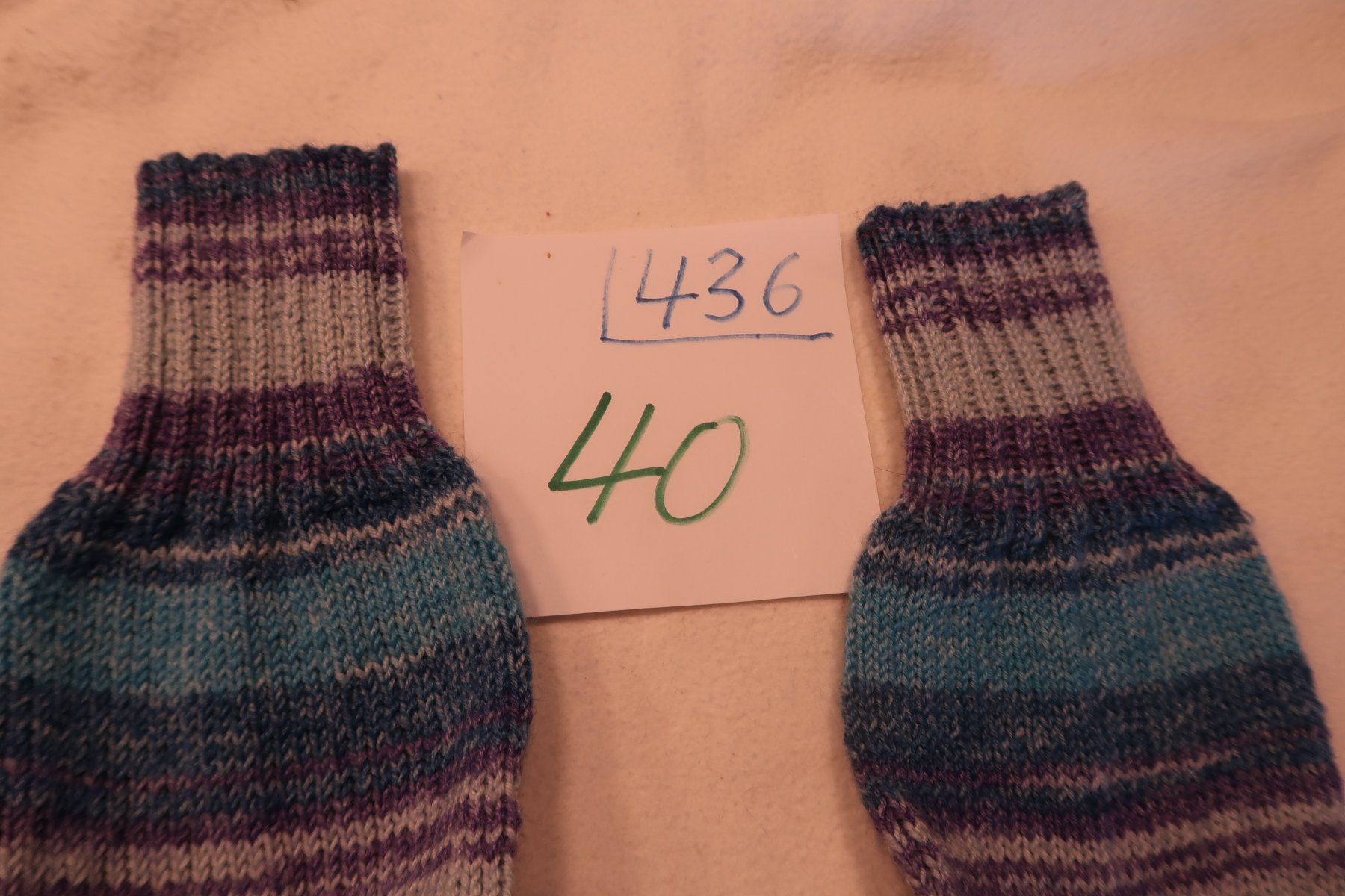 Socken: Handgestr.Wollsocken  Gr.40    (436-) – Neu und originalverpackt aus neuenhof von Caterchen 1