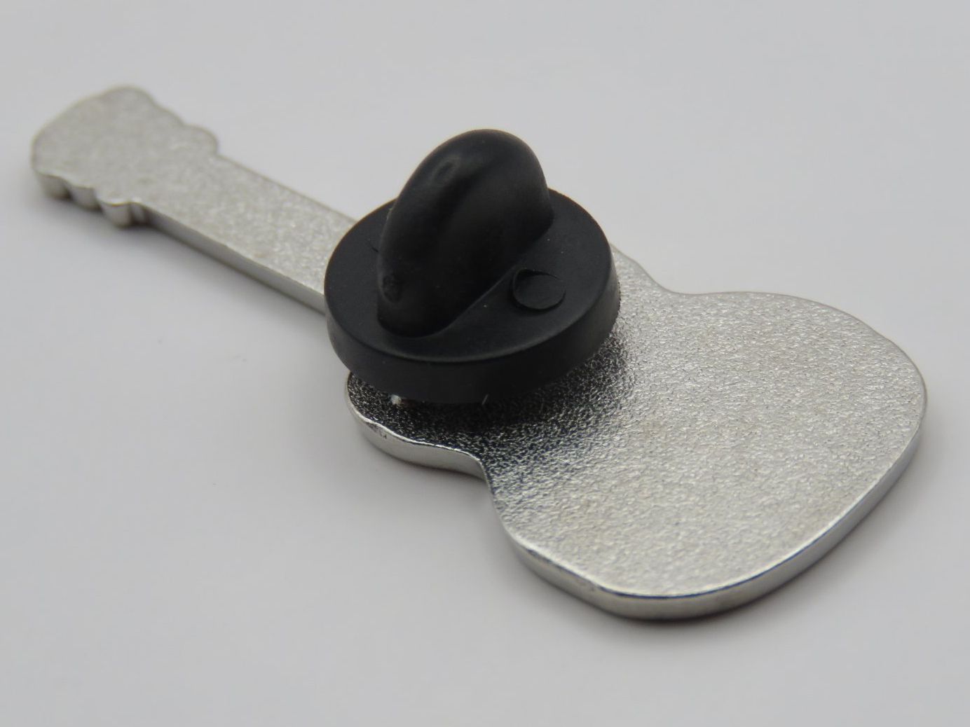 Spille & Fermagli: Ansteck Pin - GITARRE - blau - Emaille - 4x1.2cm – Nuovo e nell'imballaggio originale da Grenchen venduto da Yamahwildstar16 3