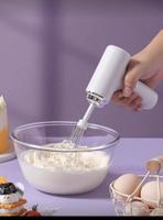 Mini-Handrührer, ideal fürs Backen im Winter!