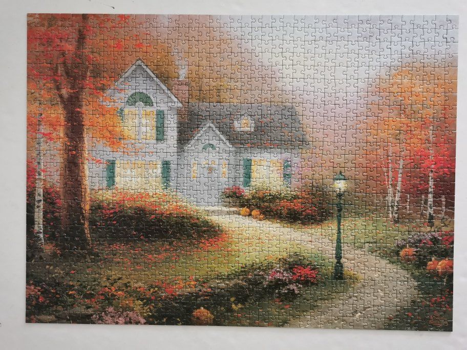 Puzzles: Schmidt Puzzle 1000 und 500 Teile – Gebraucht aus Birsfelden von Dsternschnuppe 1